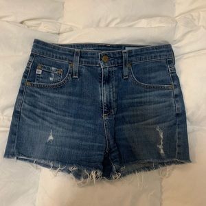 AG The Sadie High-Rise Jean Short - Size 25